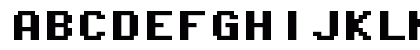 Pixel Operator Mono 8 Bold Preview