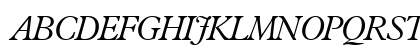 PlacidLight RegularItalic Preview