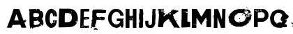 Plakken Regular Uppercase Preview