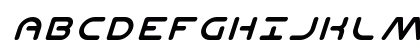 Planet N Italic Italic Preview