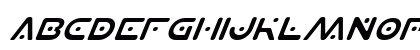 Planet S Italic Italic Preview
