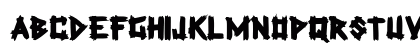 PlanksDisplayCaps Bold Preview