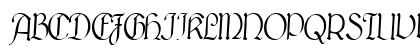 Plato Regular Uppercase Preview