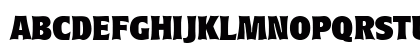 Plaudit Normal Uppercase Preview