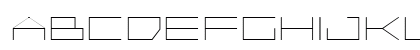 Player 1 Up Expanded Uppercase Preview