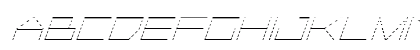Player 1 Up Gradient Italic Italic Uppercase Preview