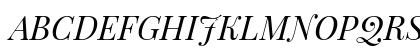 Playfair Display Italic Preview