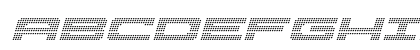Pocket Ball Italic Italic Uppercase Preview