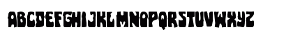 Pocket Monster Expanded Expanded Uppercase Preview