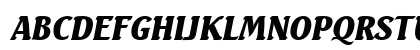 Poem Oblique Uppercase Preview