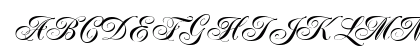 PoemRenaissance Bold Uppercase Preview