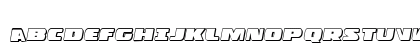 Police Cruiser 3D Italic Italic Preview