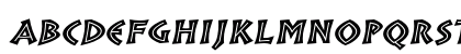 Pompeia Std Inline Italic Preview