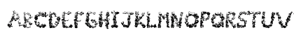 PopCornFont Regular Preview