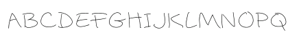 Popcorn Mountain Std Thin Thin Uppercase Preview