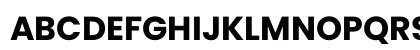 Poppins Bold Preview