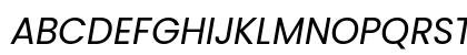 Poppins Italic Preview