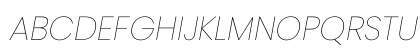 Poppins Thin Italic Preview