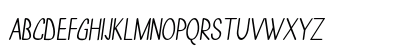 Poric Condensed Italic Preview