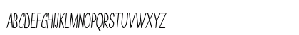 Poric Extra-condensed Italic Preview