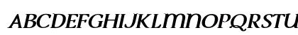 Porticulo Bold Italic Preview