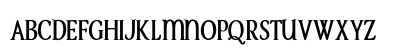 Porticulo Condensed Bold Preview