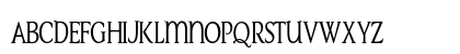 Porticulo Condensed Regular Preview