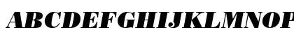 PosterBodoni It BT Italic Preview