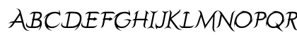 Poxum Italic Preview