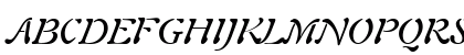 Auriol RomanItalic Preview