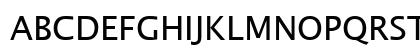 Precision Regular Uppercase Preview
