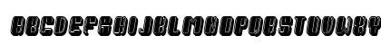 President Filled Italic Preview
