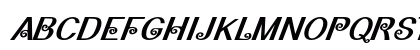 Presta Bold Italic Preview