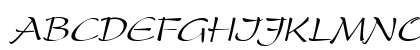 PrestonScript Italic Preview