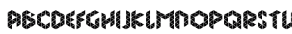 Prism Regular Uppercase Preview