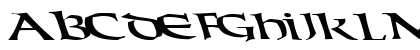 Pro Regular Uppercase Preview