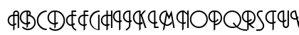 Promenade Regular Uppercase Preview