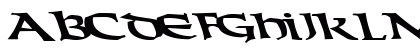 ProVisionFont Bold Preview