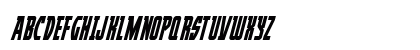 Prowler Condensed Italic Condensed Italic Preview