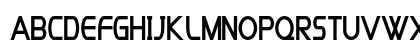 Proxima Fontauri Condensed Bold Preview