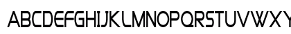 Proxima Fontauri Condensed Regular Uppercase Preview