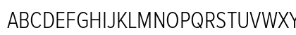 Proxima Nova Condensed Light Preview