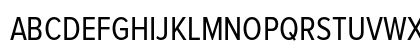 Proxima Nova Condensed Regular Preview