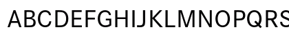 A P-OTF Shuei KakuGo Kin StdN M Uppercase Preview