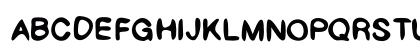 Psilly Regular Uppercase Preview