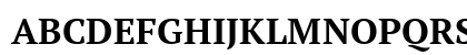 PT Serif Bold Preview
