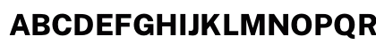 Public Sans ExtraBold Regular Preview