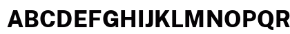 Public Sans ExtraBold Regular Preview