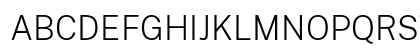 Public Sans ExtraLight Regular Preview