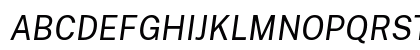 Public Sans Italic Preview
